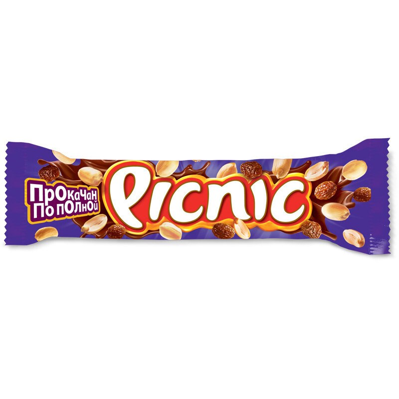 Picnic батончик 38гр
