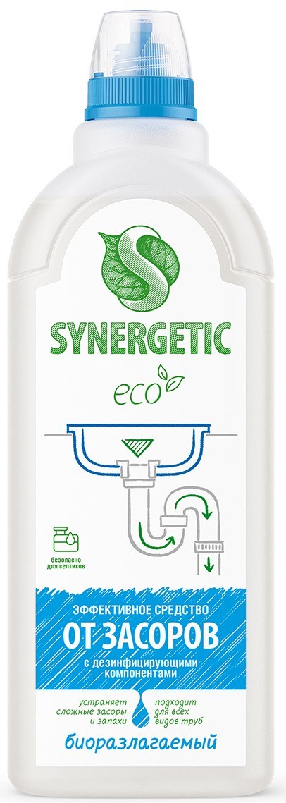 Synergetic От Засоров 1л