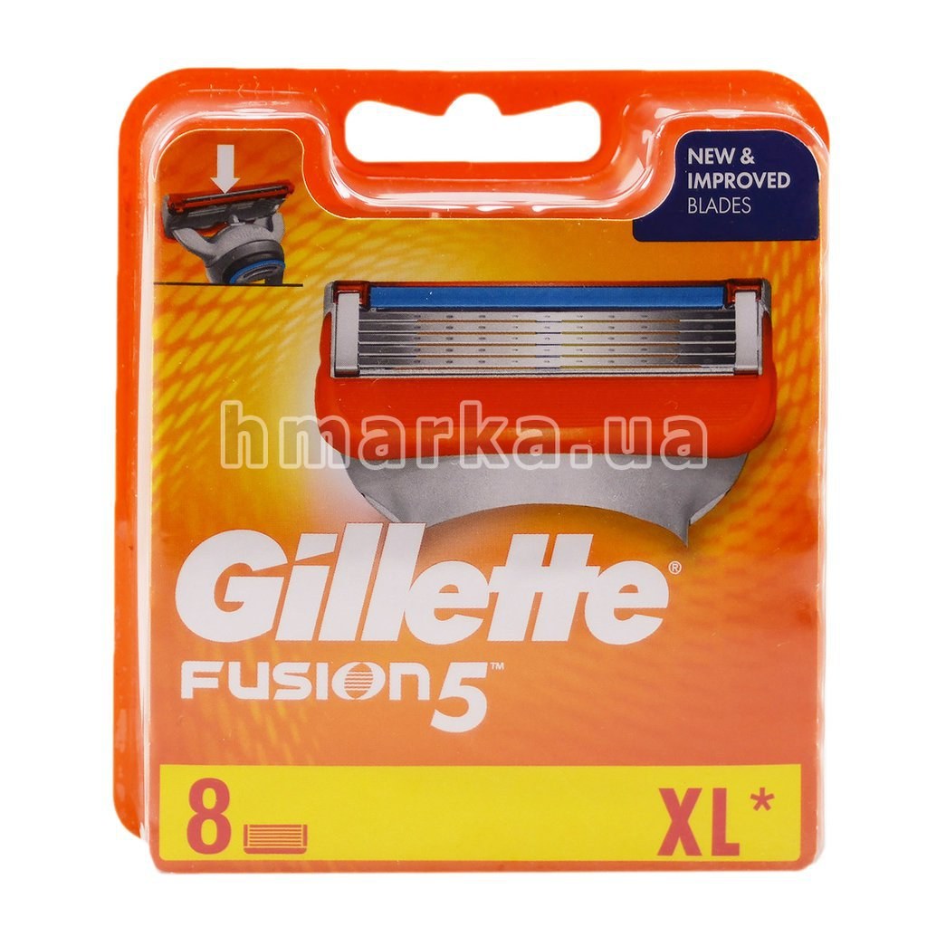 Кассета Gillette Fusion-5 8 шт