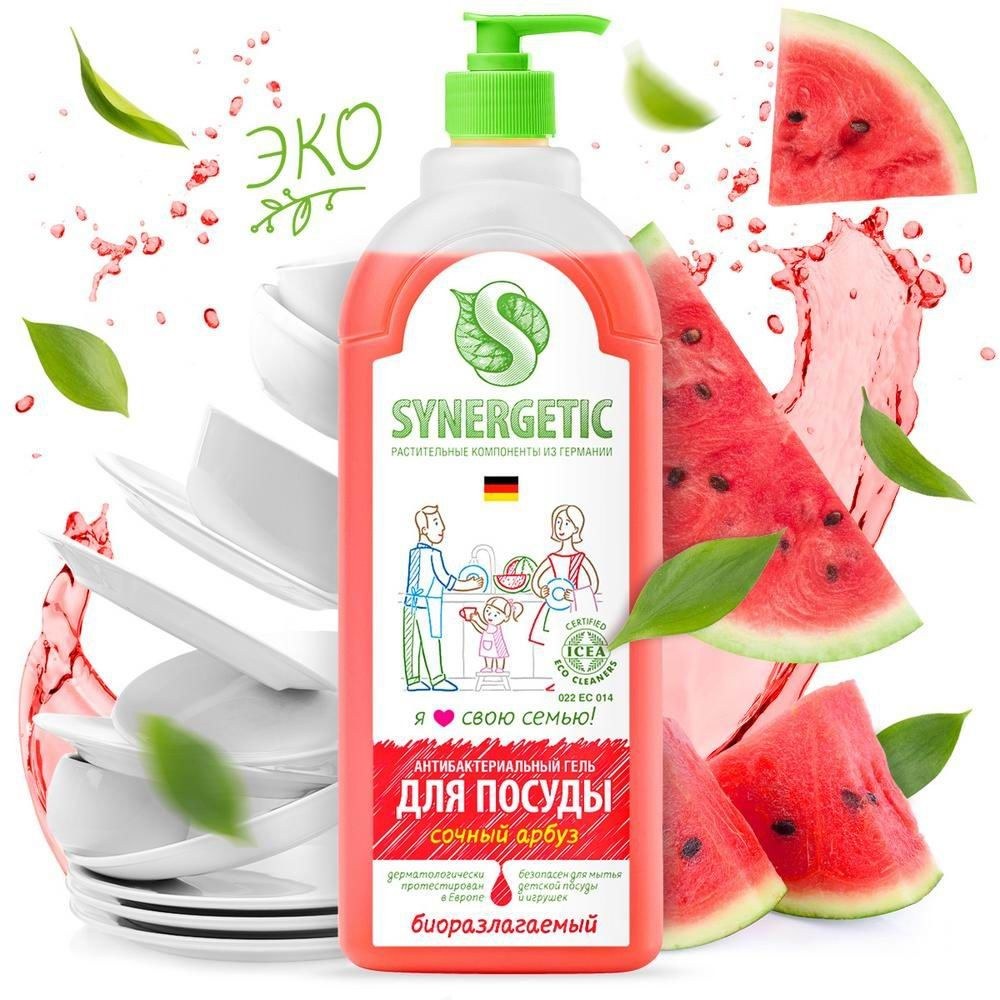 Synergetic Гель для посуды 1л