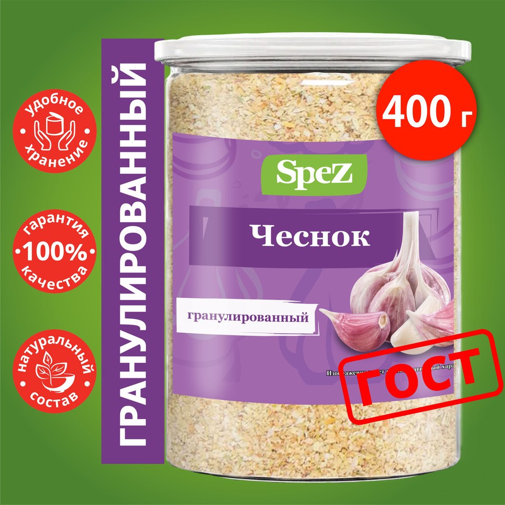 Tim Чесночная Д-Ш 400 1кг 10134