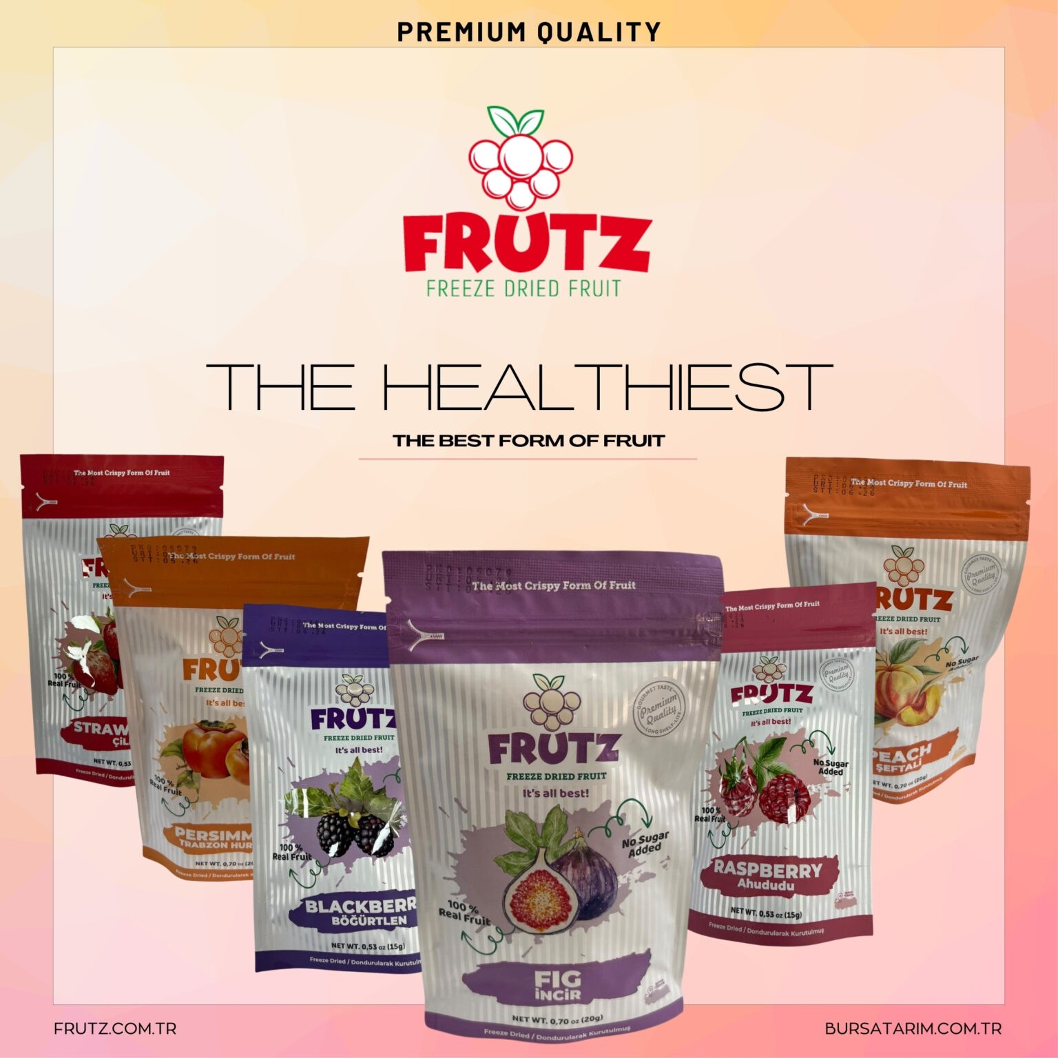 Sfad Frutz Premium 1кг