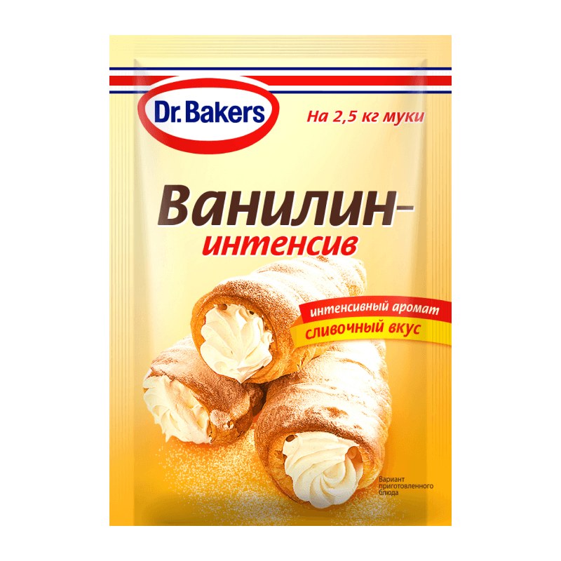 Dr. Bakers Ваниль интенсив 2гр