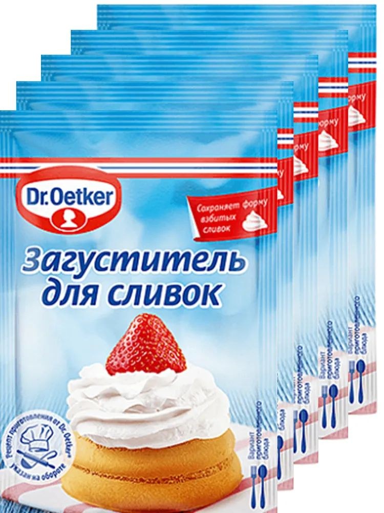 Dr. Bakers Загуститель для сливок 8гр