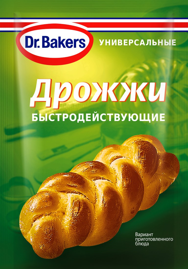 Dr. Bakers Дрожжи быстродей-е 7гр