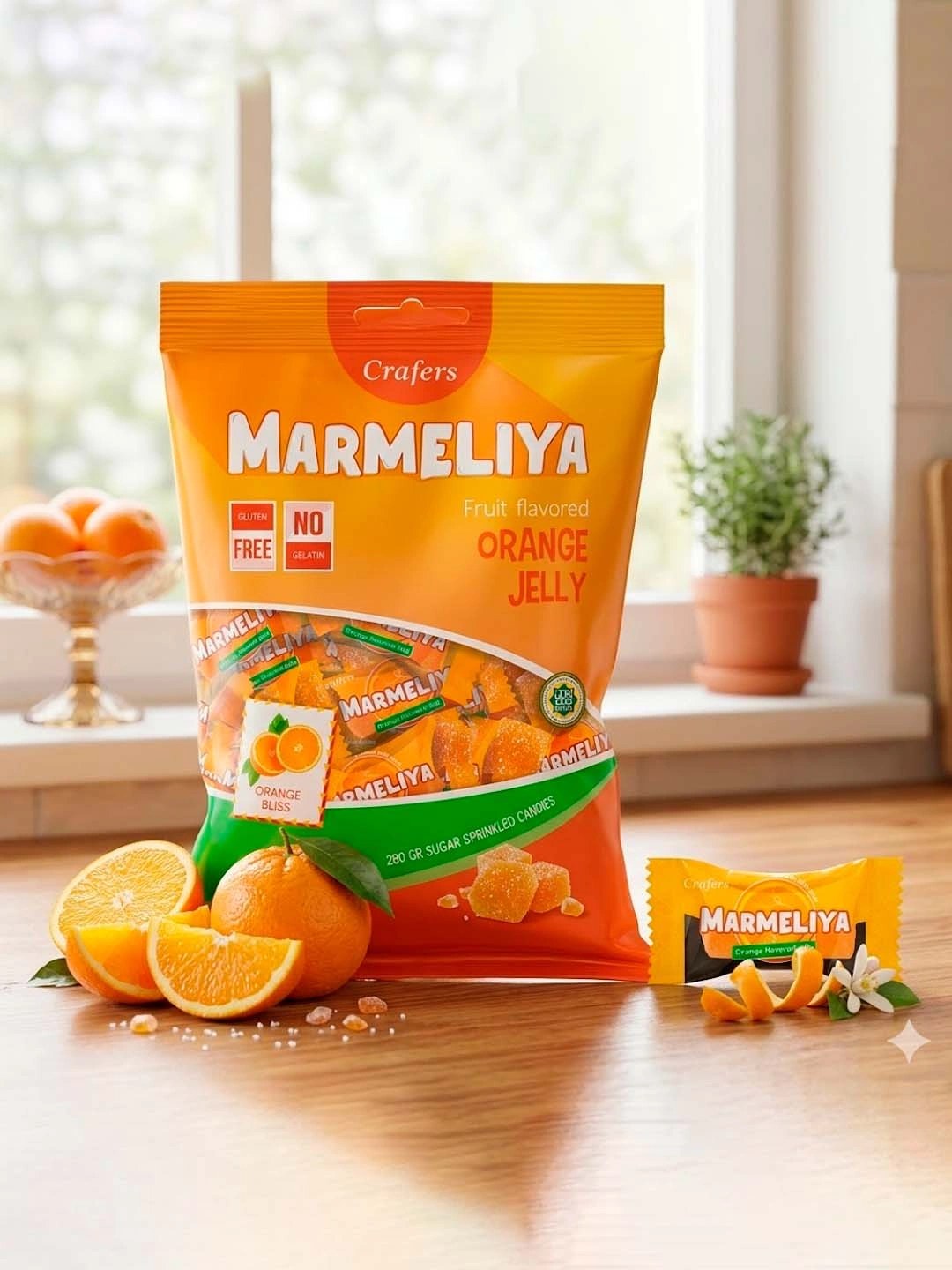 Crafers мармелад Marmeliya 180гр