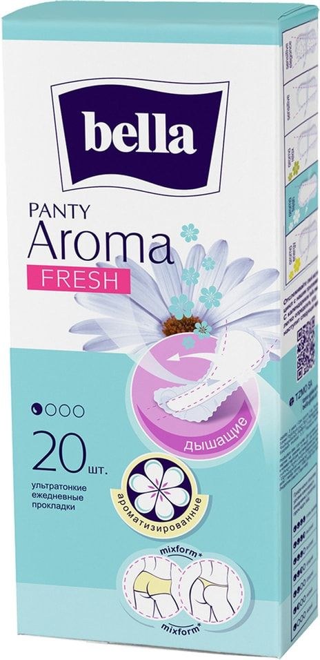Bella Panty Aroma прокладки в ассор. 20шт