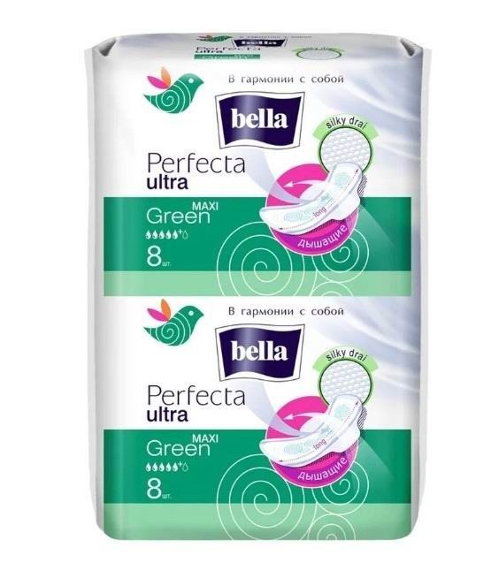 Bella прокладки Perfecta Ultra Maxi в асс. 16шт