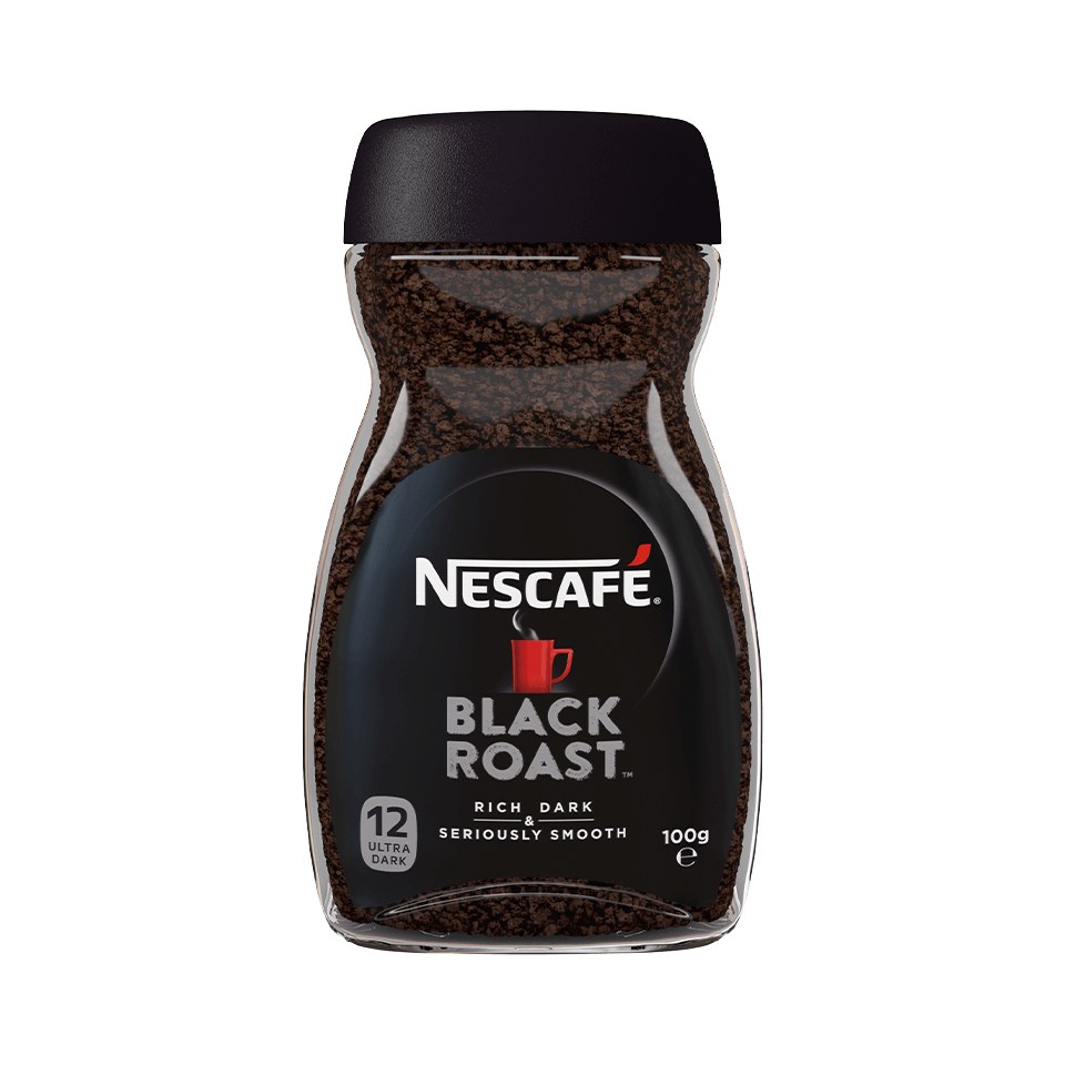Nescafe Black Roast с/б 85 гр