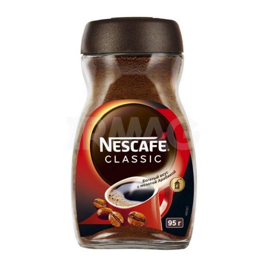 Nescafe Classic с/б 95 гр