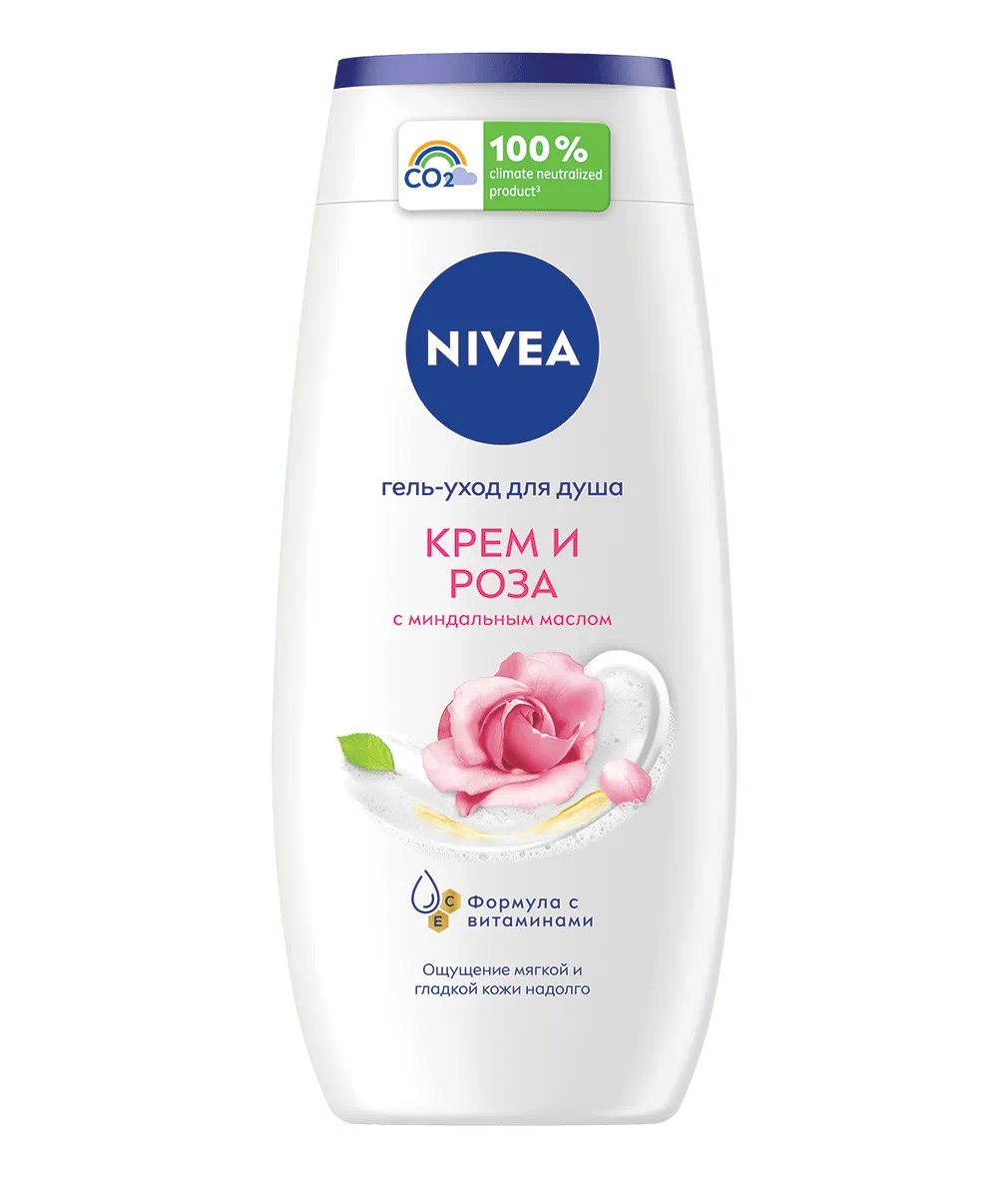 Nivea Woman Гель для душа 250мл