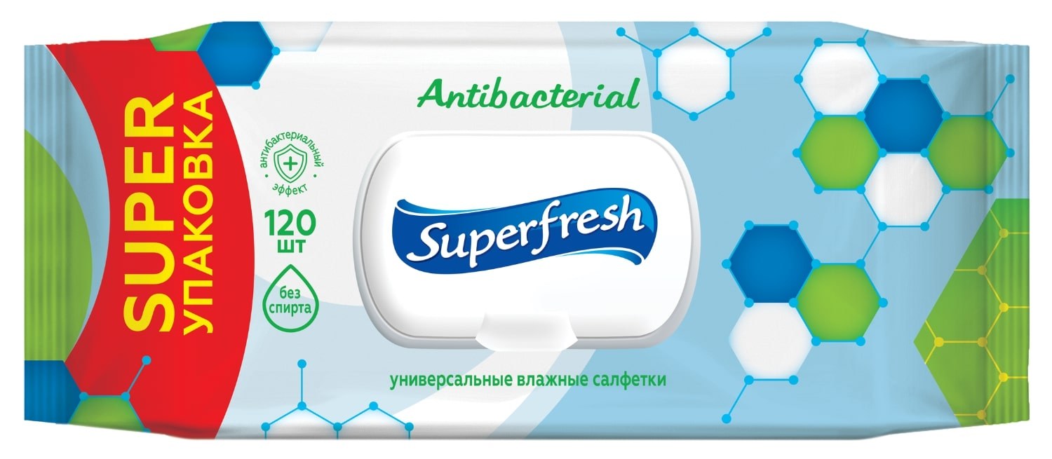 Deepfreash Влаж. салфетки 144шт