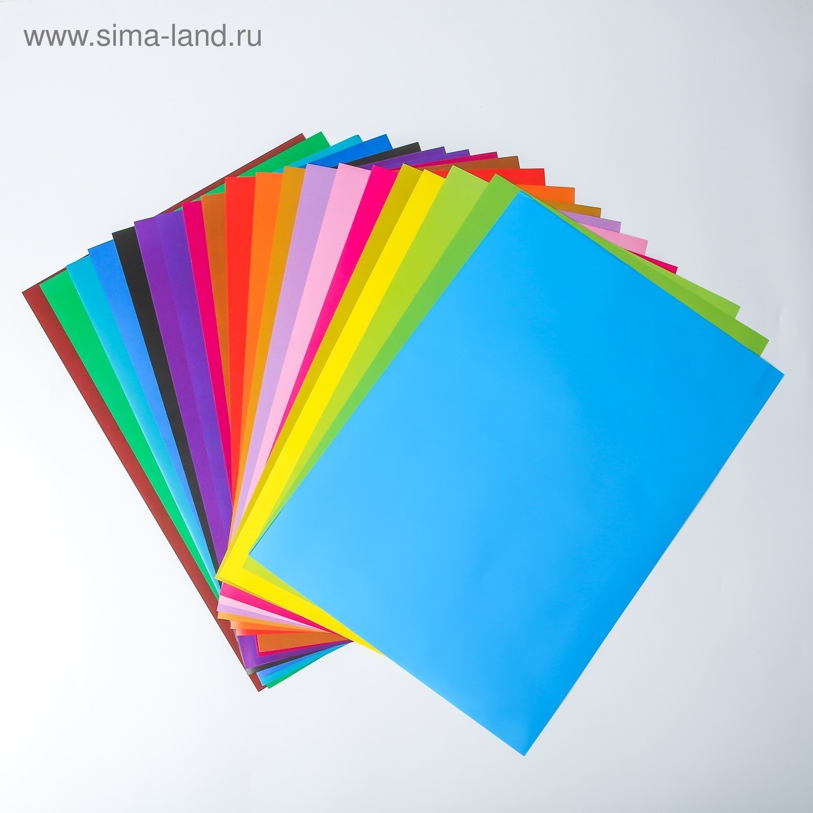 SinArSpectra Цветная Бумага Yalong 100шт