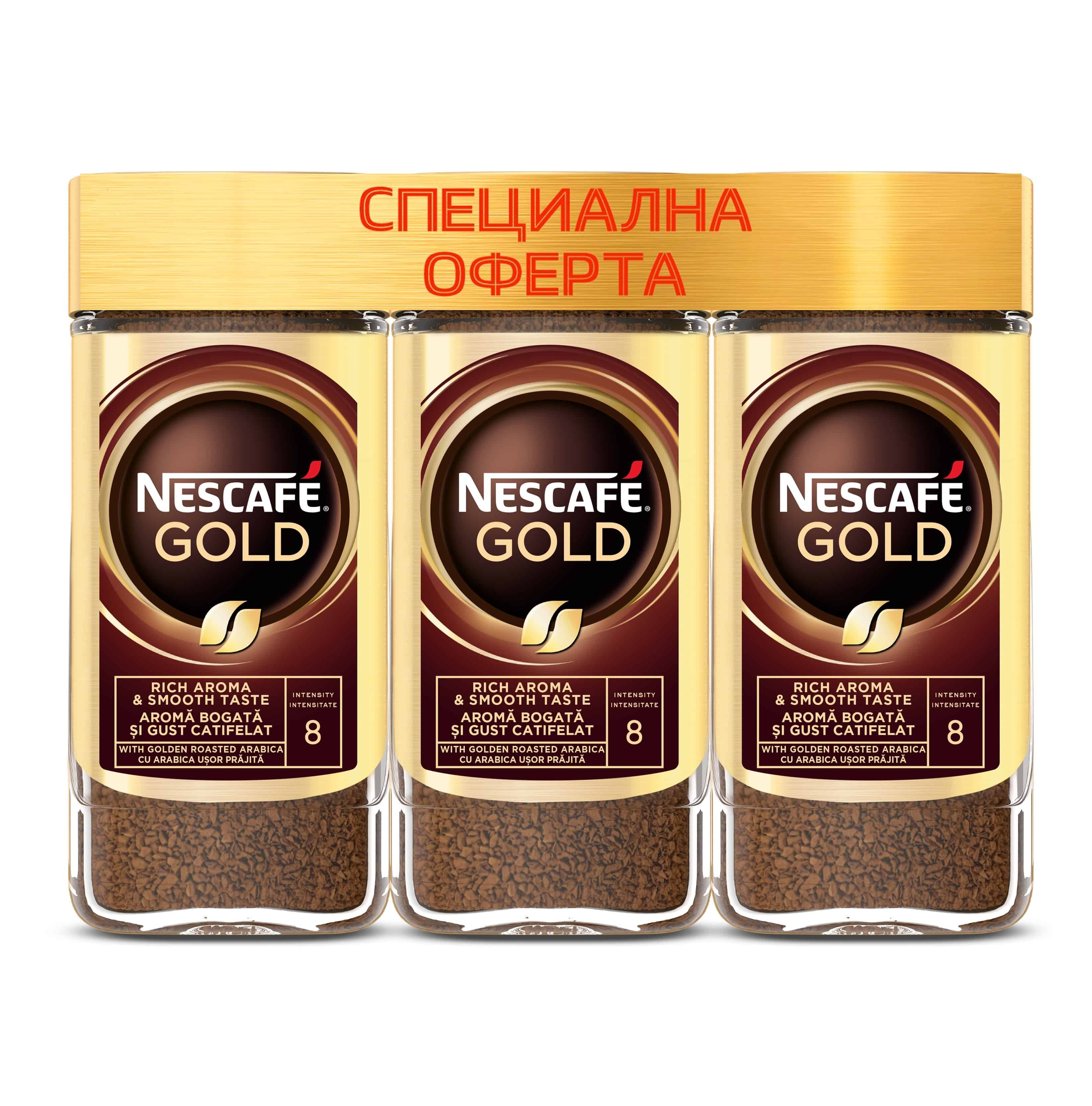 Nescafe Gold с/б 95 гр