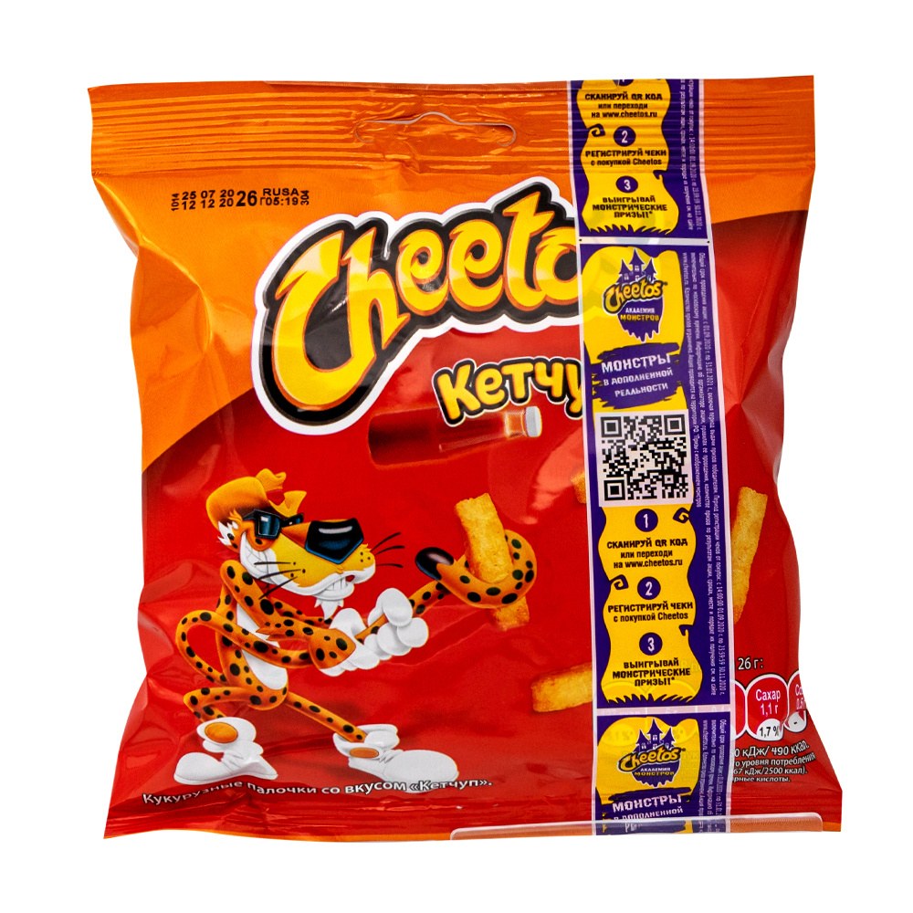 Cheetos в ассор. 26гр