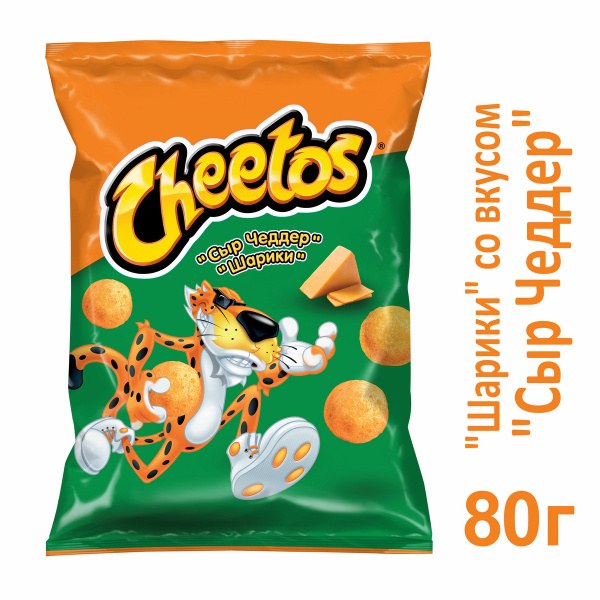 Cheetos в ассор. 80гр