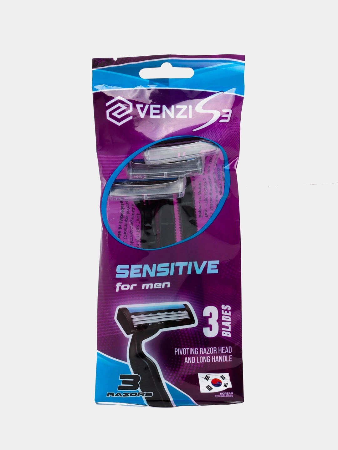 Venzi S3 Sens. for men бритва