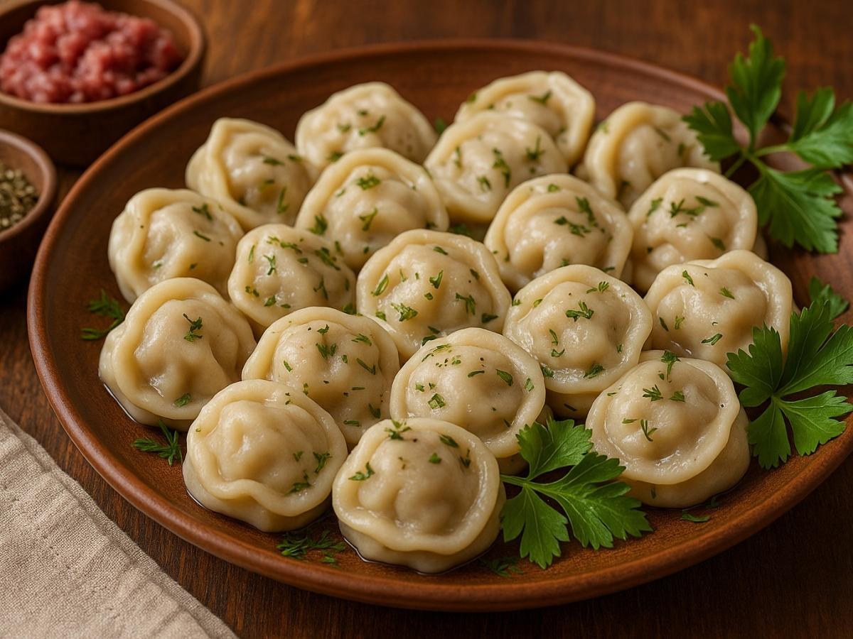 Пельмени по новому вкусу 300гр