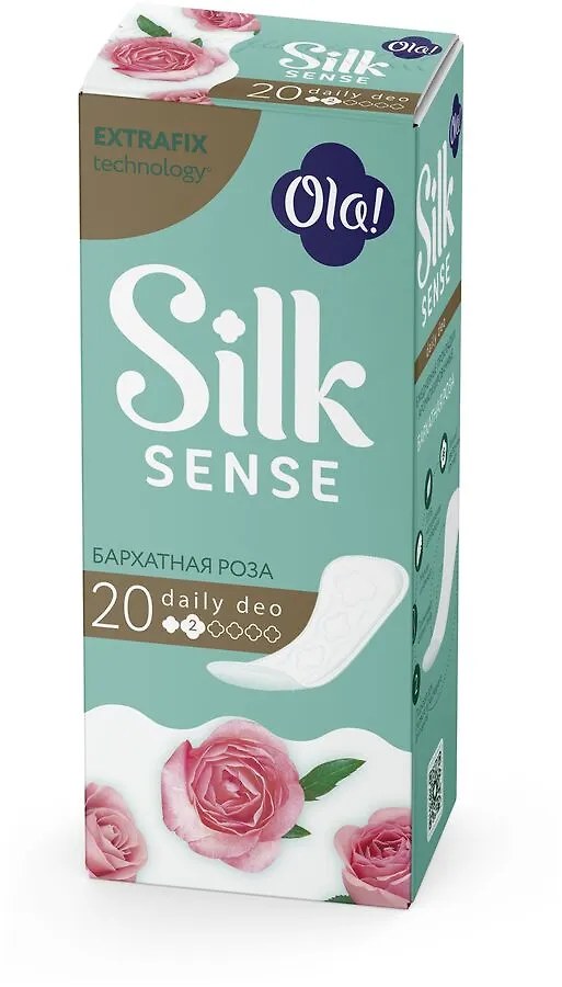Ola! Про-ки Silk Sense Daily Deo Роза 20шт