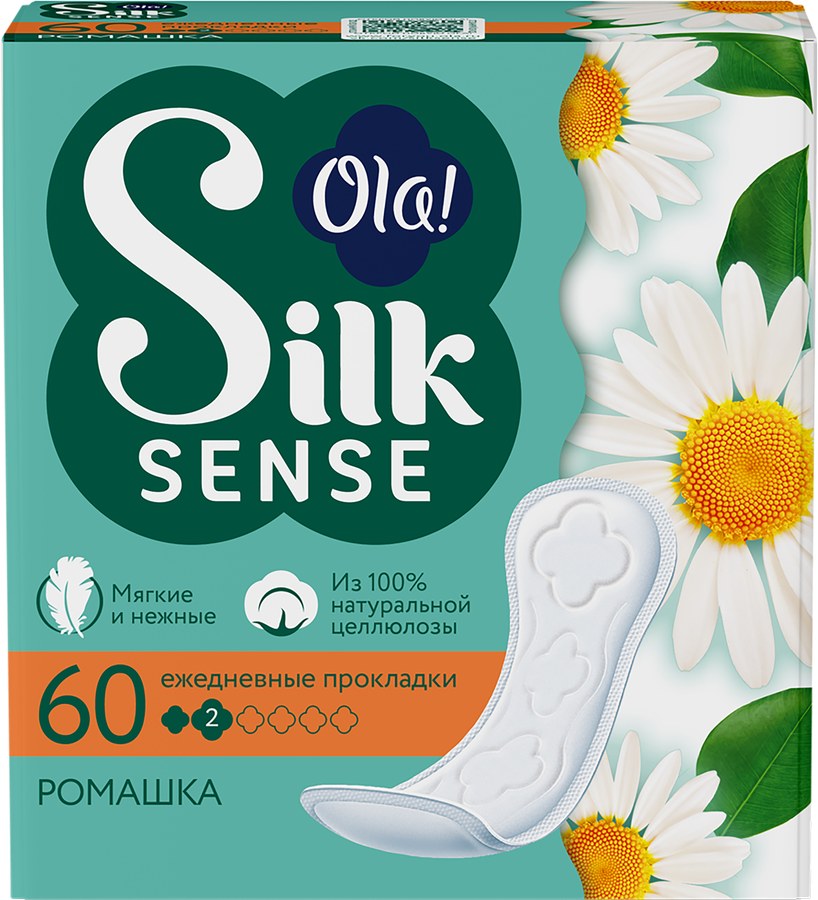 Ola! Про-ки Silk Sense Deo 60шт