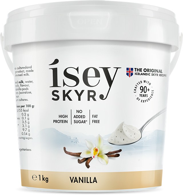 Isko Vanilla Creme 1кг