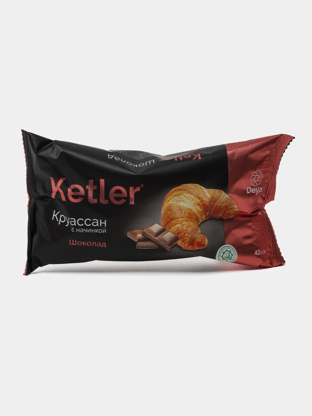 Ketler Шоколадные Круассаны 42гр