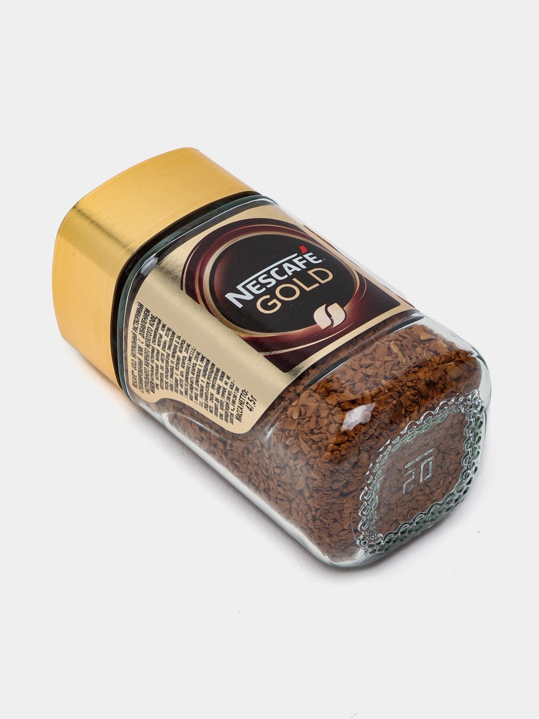 Nescafe Gold с/б 47,5 гр