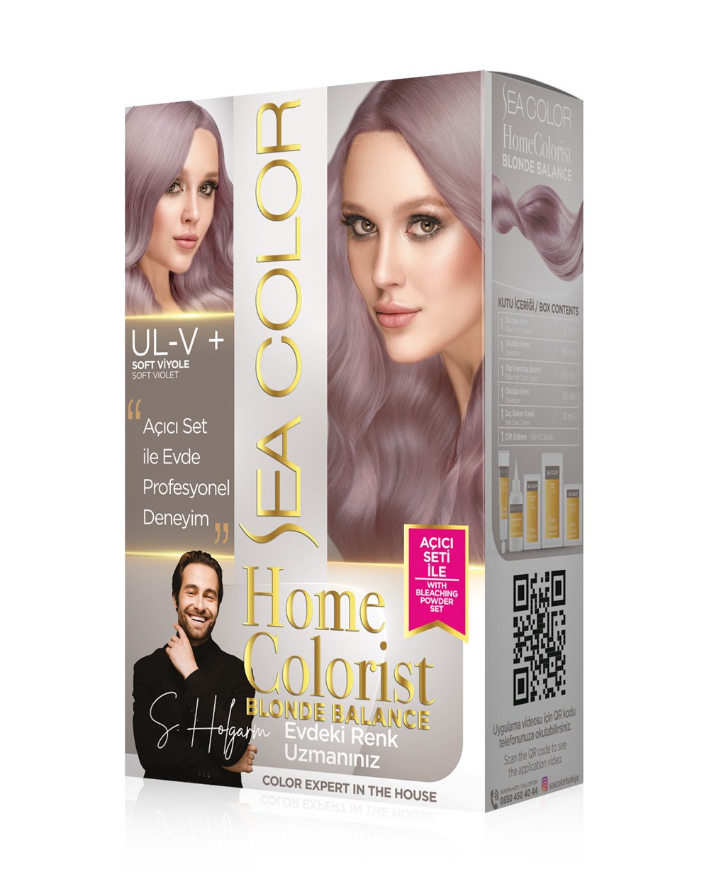 Sea Color краска Home Colorist в ассор. 270мл