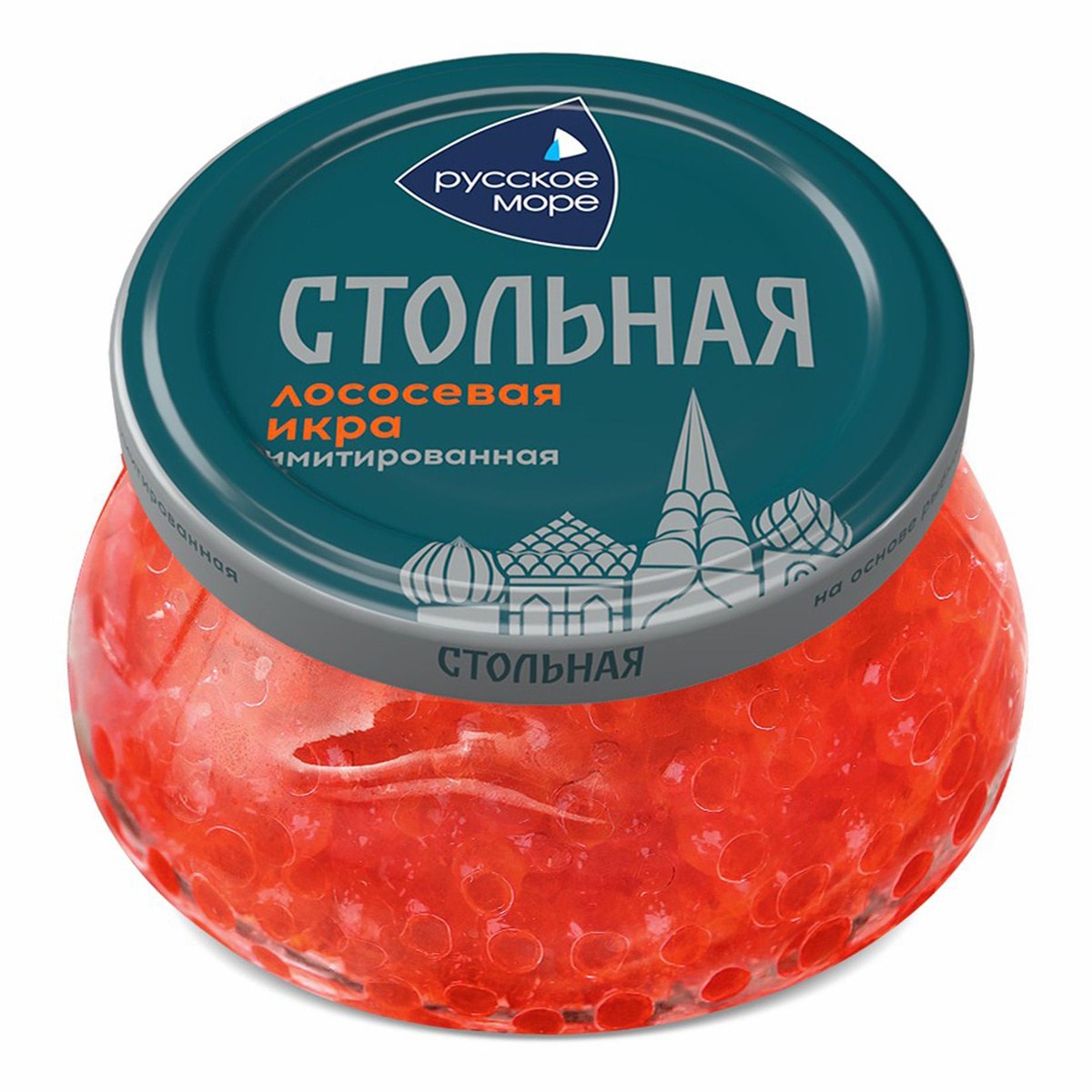 Русское Море Икра лососевая 230гр