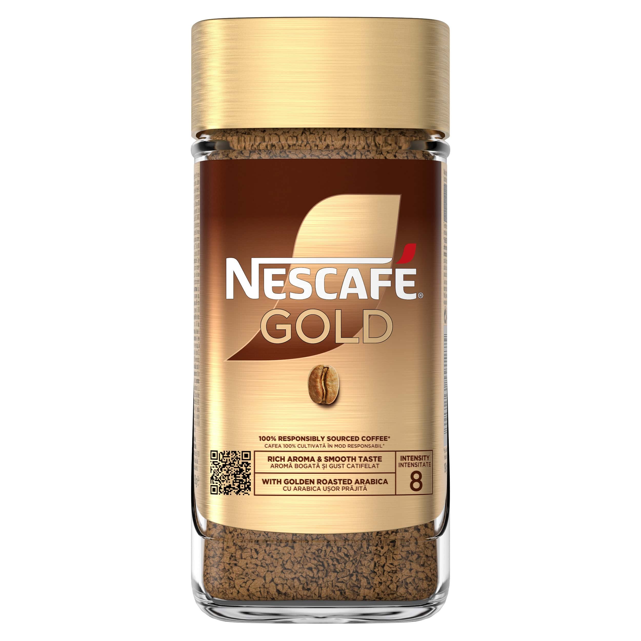 Nescafe Gold с/б 190 гр