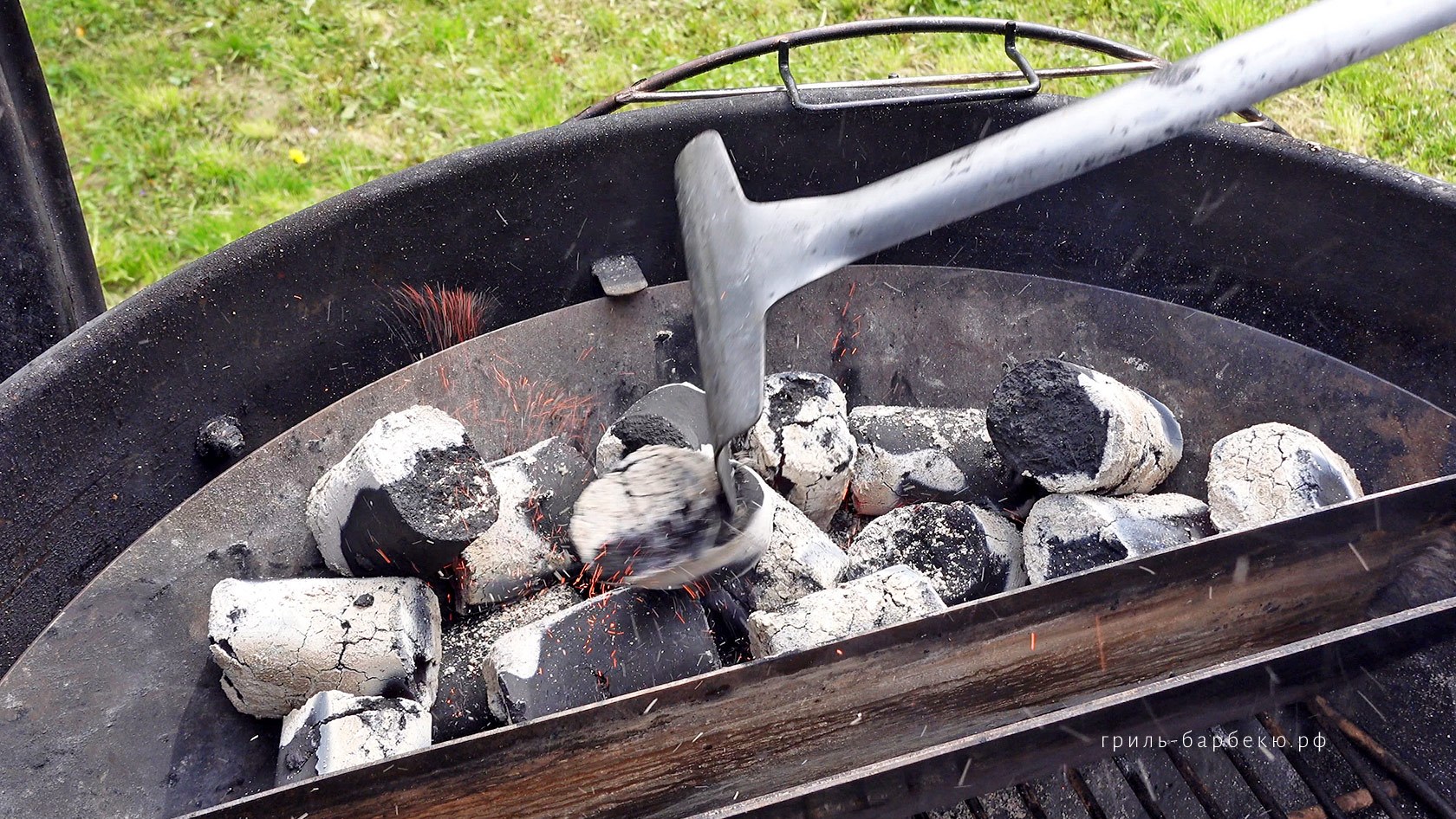 BBQ Brikket kabob u/n уголь брикетиров. 2кг