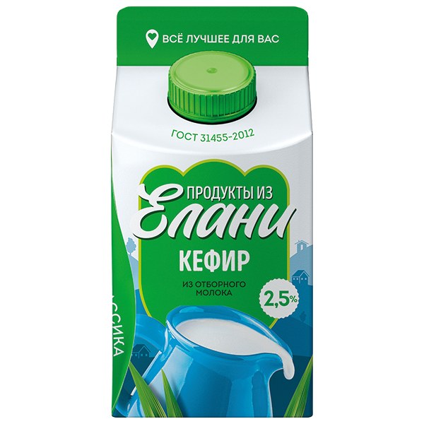 Sam Milk Кефир 450мл