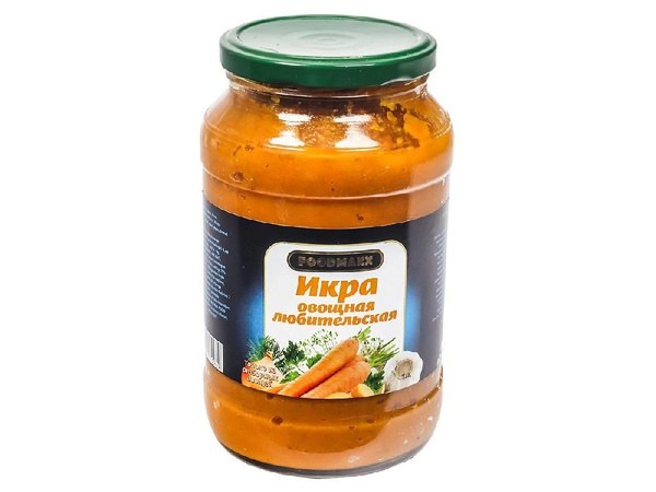 Foodmaxx Икра Овощная 1л