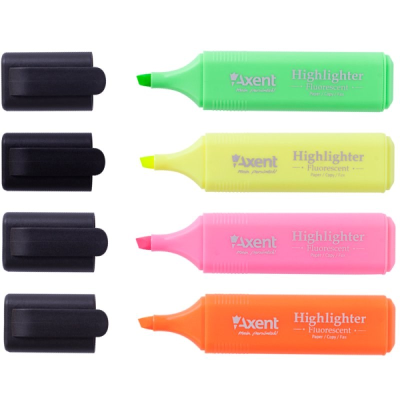 Exact highlighter плоский маркер 1шт