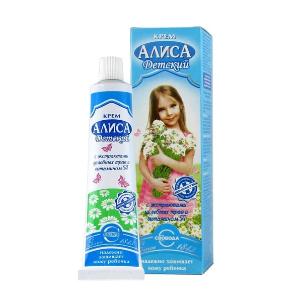 Алиса Детский крем 40гр