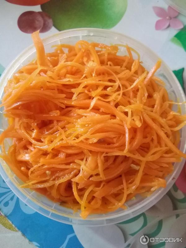 Искандар соленый морковь 1шт