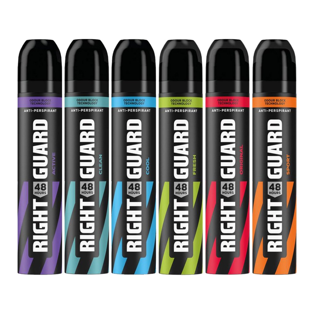 RIght Guard spray в ассор 250мл