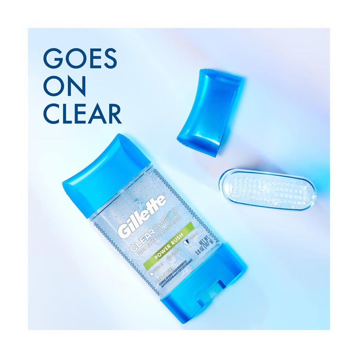 Gillette Stick ClearShield 5x108гр