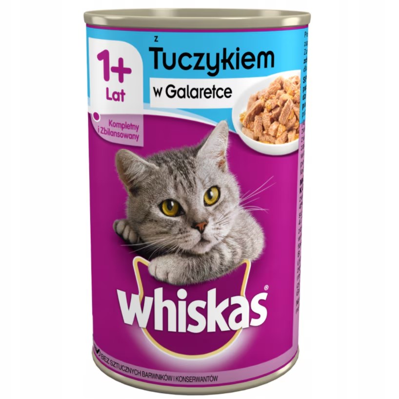 Whiskas в ассор. 400гр