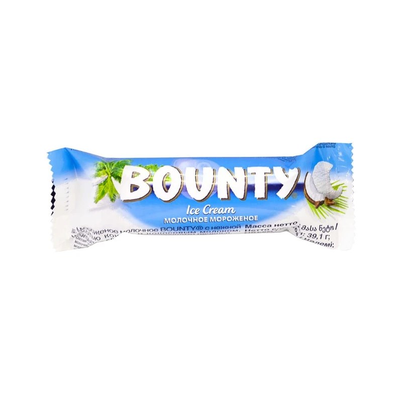 мороженое Bounty батончик 39,1гр