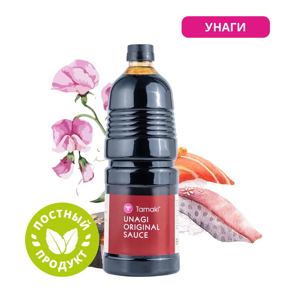 Tamaki Унаги соус 1,8л