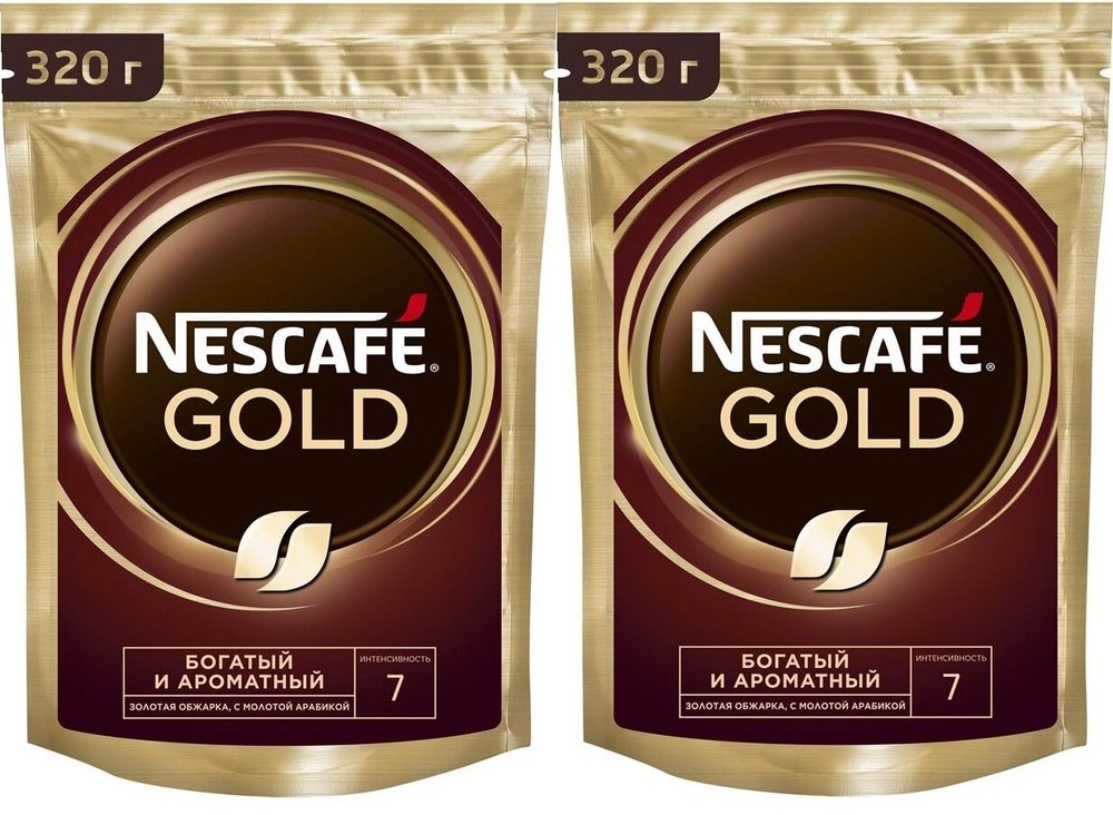 Nescafe Gold 320 гр