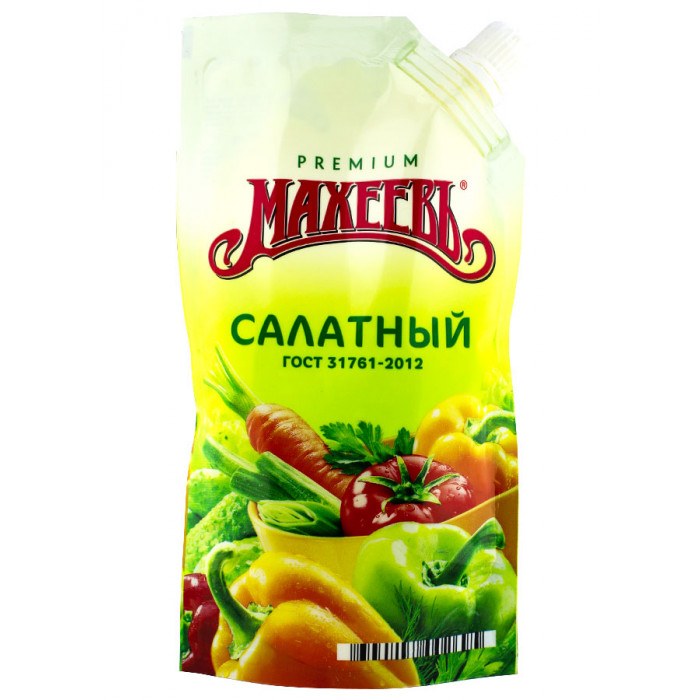 Махеевъ Майонез Салатный 400гр
