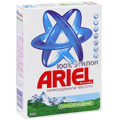 Ariel Ручная стирка Стиральный порошок 450 гр