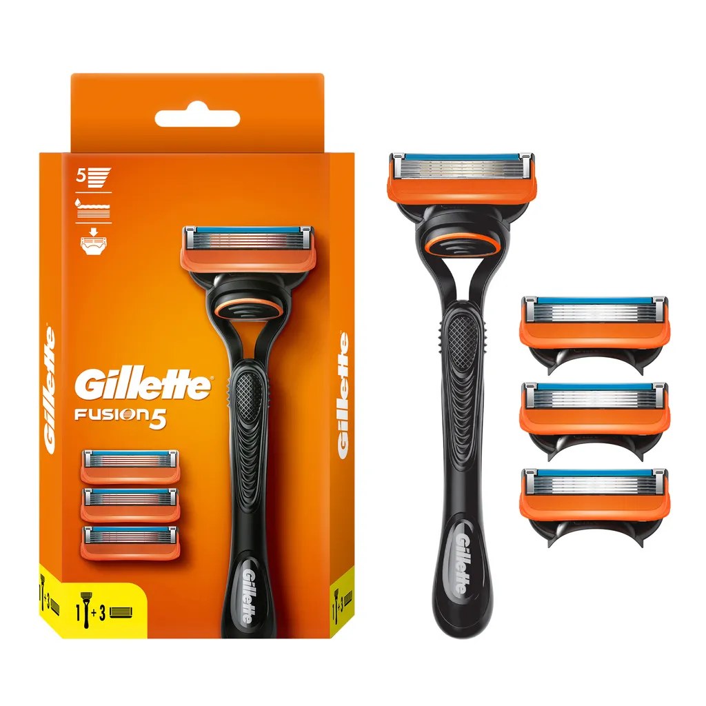 Бритва Gillette Fusion 5 1 шт
