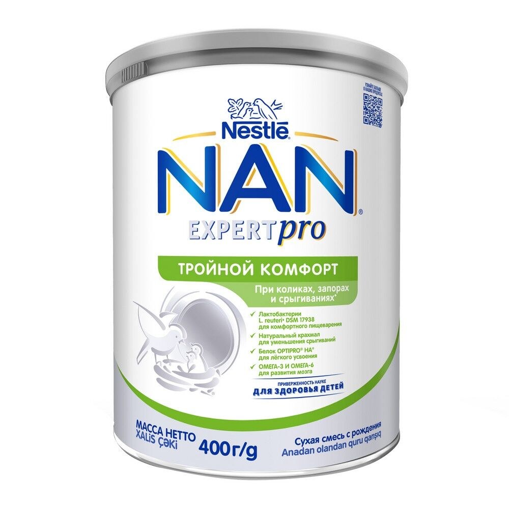 NAN Тройной комфорт 400гр