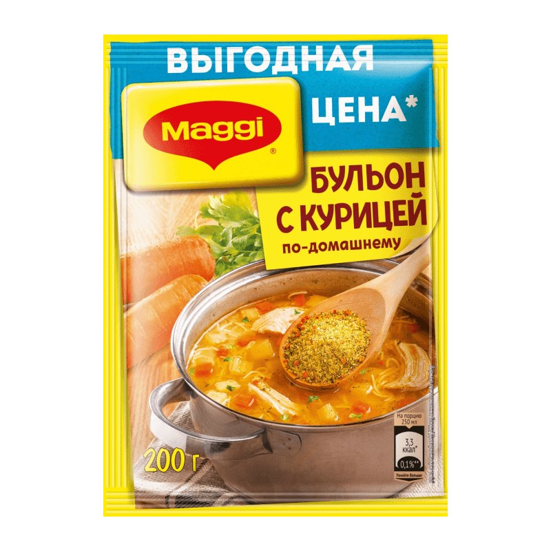 Maggi Магги Куринный бульен по домашнему 200гр