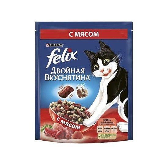 Felix Двойная вкуснятина с мясом 200гр