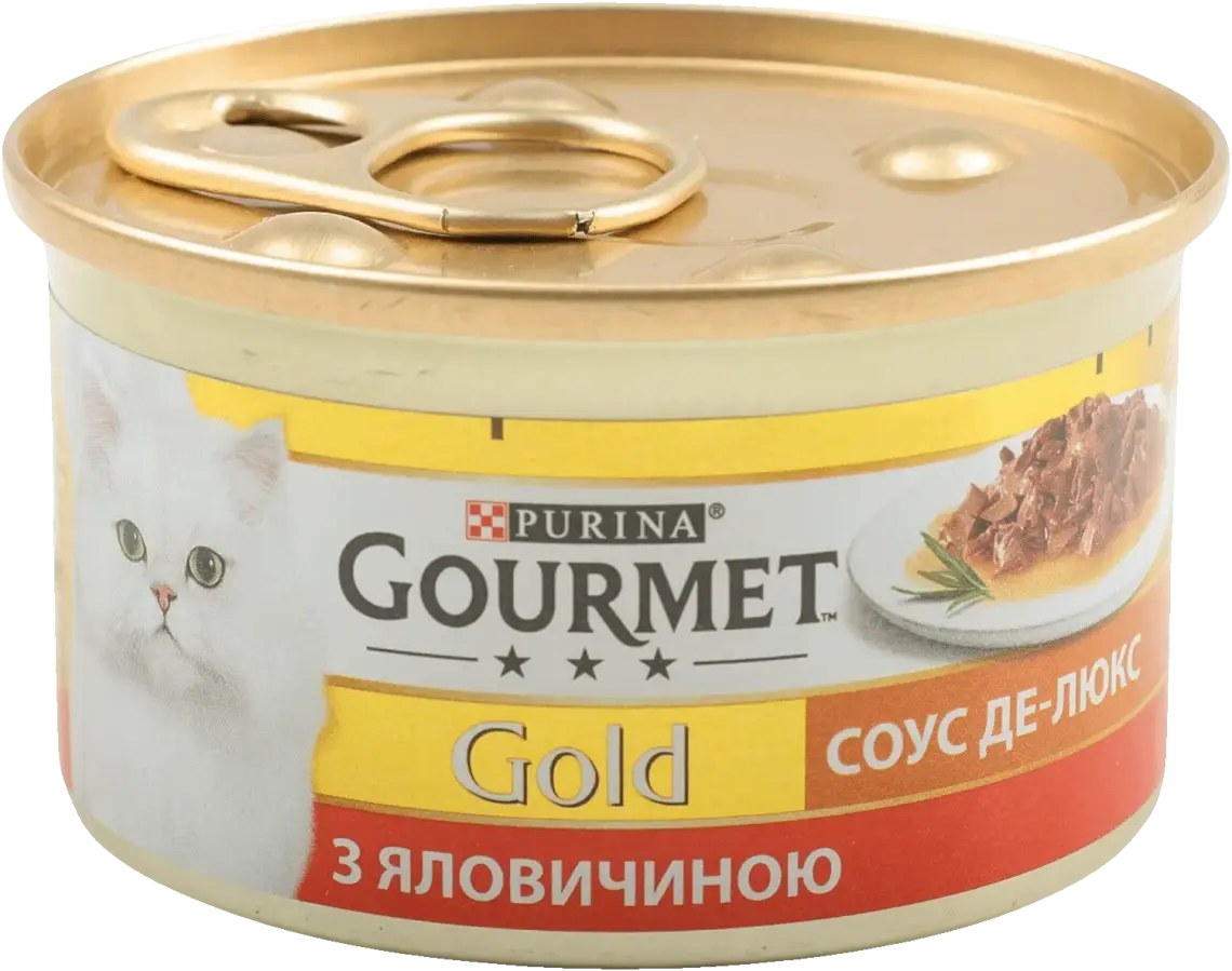 Gourmet Gold кош. корм в ассор. 85гр