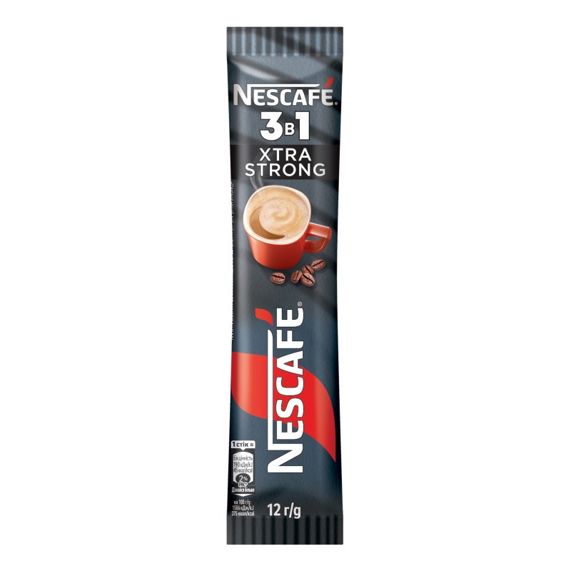 Nescafe 3в1 1шт